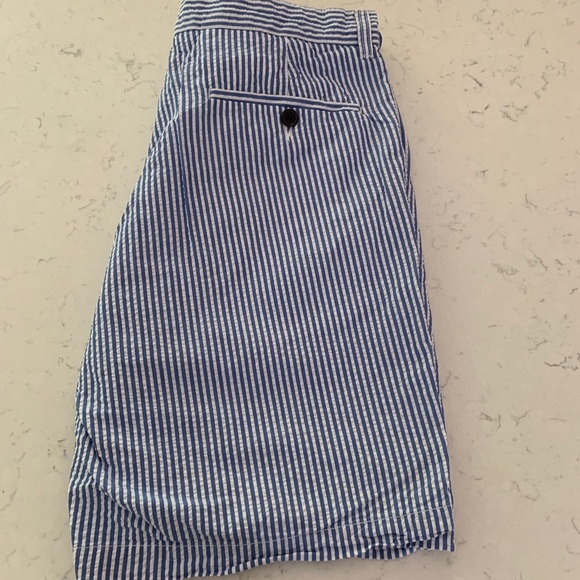 Men’s Seersucker Shorts - Never Worn! - Picture 2 of 4